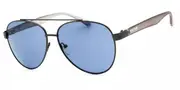Kenneth Cole KC1394 08V Men's Sunglasses Gunmetal Size 59