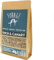 Forage Canary & Finch 500g Bird Food Mix Millet Seed Fresh Australian Made