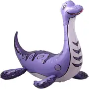Catzon 3D Plesiosaur Self-standing Dinosaur Balloon Birthday Party Baby Shower Decoration Inflatable Kit