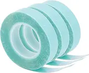 QANYEGN 3 Rolls Lace Front Wig Tape, Lace Front Support Tape, Wig Tape for Toupees, Hair Extensions and Hairpieces