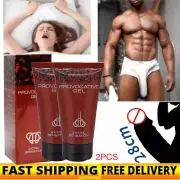 2PACK 50ML Enlarger XXL Cream for Men Natural Grow Big Thick Faster Enhancement