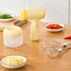 1 Set Electric Blender Strong Motor Blend 2 in 1 Electric Cream Whipper Blender