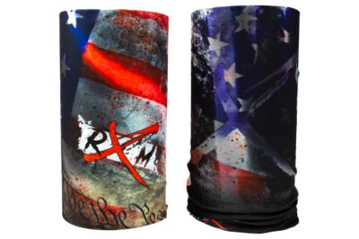 America Flag Mask, Bandana, Face Shield, Breathable Motorcycle Gaiter, Balaclava
