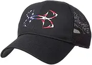 Under Armour Mens Men's Camo Fish Hook 2.0 Cap, Ridge Reaper Camo Hydro AFS-STEALTH GRAY-STEALTH GRAY, OSFA
