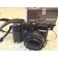 在飛比找蝦皮購物優惠-二手 Canon G1X 相機