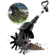 Sun Joe 24V-TLR-CT 24-Volt IONMAX Cordless Garden Tiller+Cultivator (Tool Only)