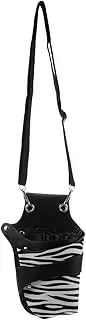 SHERCHPRY Hairdressing Scissors Waist Bag Practical Tool Kit Pouch for Stylists Stylish Storage Belt Bag for Scissors Combs Clips Convenient Carrying for Hair Professionals
