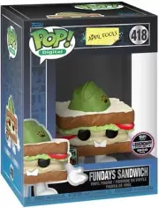 FUNDAYS SANDWICH April Fools Legendary Funko Pop Digital NFT Redemption Presale