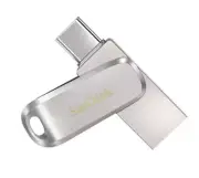 SANDISK 32GB Ultra Dual Drive Luxe USB-C & USB-A Flash Drive Memory Stick 150MB/