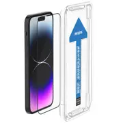 Philips High Transparency Tempered Glass Screen Protector For iPhone 14 Pro