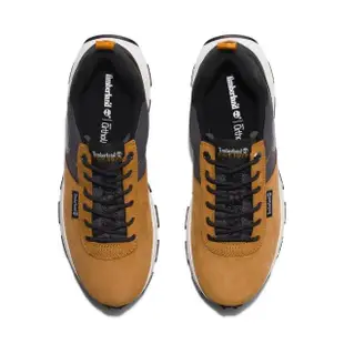 【Timberland】男款小麥色磨砂革低筒休閒鞋(A5TRV231)