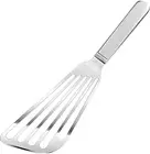 11.8Inch Flexible Stainless Fish Spatula, Professional Cookie Turner, Easier F