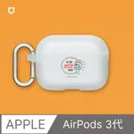 【犀牛盾】AIRPODS 第3代 防摔保護殼｜玩具總動員系列-叉奇1(多色可選)