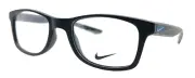 NIKE - 5004 001 46/17/125 - MATTE BLACK - NEW Authentic CHILDREN EYEGLASSES
