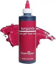Chefmaster Liqua Gel Food Color, 10.5-Ounce, Burgundy