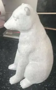 Latex mould for making This lovely Polar bear