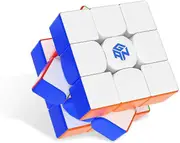 Gan11 M, 3x3 Magnetic Speed Cube Stickerless Magic Cube Stickerless Cube Frosted Surface