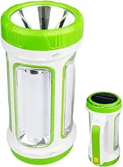 Camping Lanterns, Handheld Light for Travel, Multifunctional Solar Powered and Rechargeable LED Lantern for Hiking Travel Backpacking