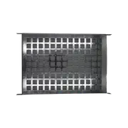 Builders Edge 230 x 165mm Galvanised Brick Vent