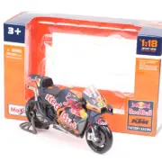 Maisto 1/18 2023 KTM RC16 Redbull GP Racing 33 Brad Binder Motorcycle Model Bike