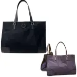 【TORY BURCH】TORY BURCH TB 深藍.黑色 ELLA TOTE(母親節)