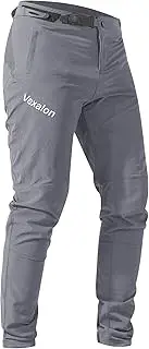 VEXALON Mountain Bike Pants，BMX Riding Pants for Mens, Quick-Dry Lightweight Breathable Cycling Bicycle Downhill Bike Pants