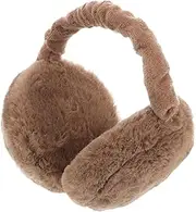 [Ipetboom] Warm Earmuff Ear Warmer for Outdoor Activities Cute Hamburger Design Stylish Ear Protection for Cycling and Skiing Cold Weather