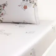 Yves Delorme Corolles Fitted Sheet, Queen