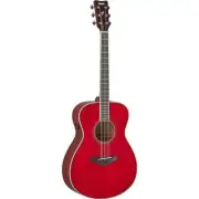 Yamaha FS Trans Acoustic Ruby Red Acoustic Guitar