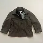 NWT Geoffrey Beene Sport Jacket Work Tweed Wool Blazer 2 NEW