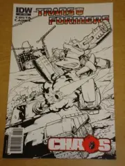 TRANSFORMERS #27 RI COVER 2011 IDW BRENDAN CAHILL