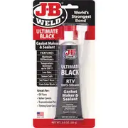 JB Weld Ultimate Black RTV Gasket Maker and Sealant 85g