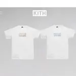 美國代購🇺🇸 KITH TILE BOX LOGO TEE 正品 復古 圖騰 青花瓷 紋路  印花 短袖