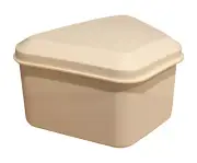 Pureline Oralcare Denture Bath Container French Vanilla For Upper &Lower NEW