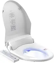 CEFITO Bidet Toilet Seat, Electric Portable Toilets Cover Smart Wash White