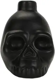 Screaming Death Whistle - Halloween Screaming Death Whistle | Produces Loud Human-like Screams | High Decibels Authentic Human Sounding Aztec War Whistle Skull Shape For Halloween And Camping