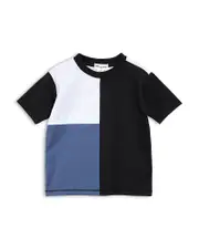 Miles The Label Boys' Color Block Cotton Tee - Little Kid, Big Kid