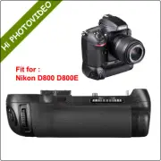 Battery Holder Grip for Nikon D800 D800E DSLR Camera