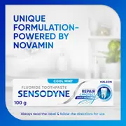 Sensodyne Repair and Protect Toothpaste, Toothpaste for Sensitive Teeth and Cavity Prevention 100g