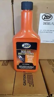 Zep Diesel Fuel Injector Cleaner 12 Fl. Oz. 12 To A Case