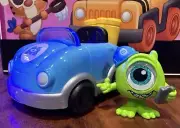 Disney Doorables Let's Go Vehicles Series 3 - Mike Wazowski - ULTRA RARE