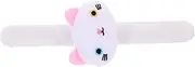 UPKOCH Plush Cat Slap Bracelet Adorable Animal Wrist Band for Party Favors Lightweight Comfortable for Themed Parties Birthdays Design for Lasting Enjoyment