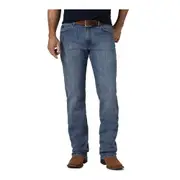 WRANGLER AUTHENTICS Men's Big & Tall 20X Competition Active Flex Jeans- Overcast