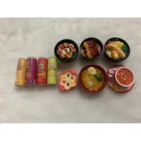 在飛比找蝦皮購物優惠-仿真食玩 微縮模型 品客洋芋片 炸蝦飯 鰻魚飯 拉麵 濃湯