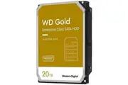 Western Digital 20TB WD Gold Enterprise Class SATA Internal Hard Drive HDD - 7200 RPM SATA 6 Gb s 512 MB Cache 3.5 inch- 5 Years Limited Warranty