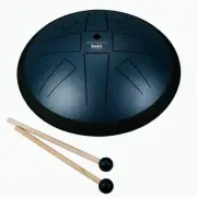 Sela Melody 10" D Akebono Tongue Drum - Navy Blue - SE371