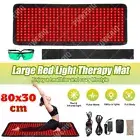 360LED Near Infrared Red Light Therapy Pad For Relief Waist Neck Back Pain Mat