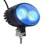 12v 80v Blue Forklift light Warehouse Safety Warning Lamp Spot offroad race OSHA