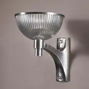 Replacement Glass Component For Astor Glass Wall Lamp Silver - ELPIM51299SGLA