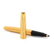 GorGeous Parker Frontier Gold Roller Ball Pen | Blue Ink Color